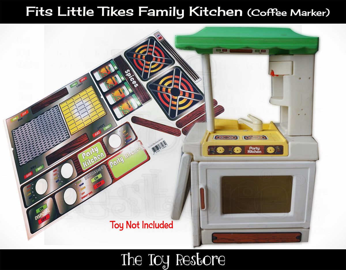 Little tikes 2024 party kitchen