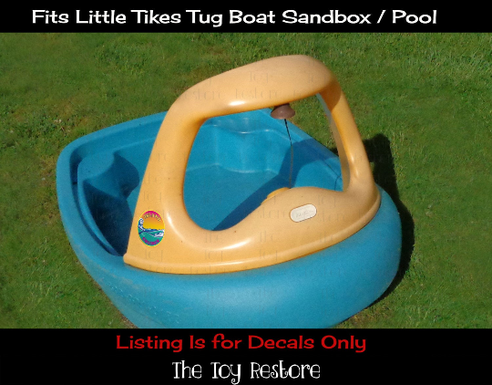 Little tikes deals boat sandbox pool
