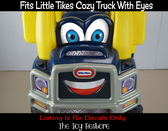 Cozy coupe stickers sales