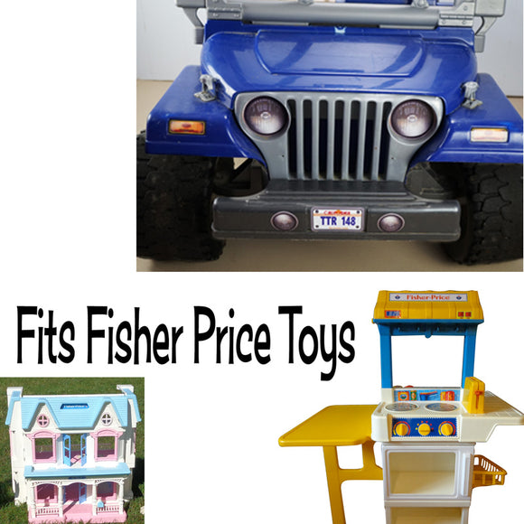 Fits Fisher Price