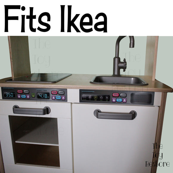 Fits Ikea Play Kitchens