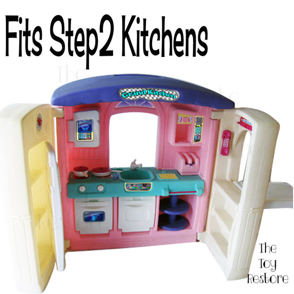 Fits Step2 Kitchens