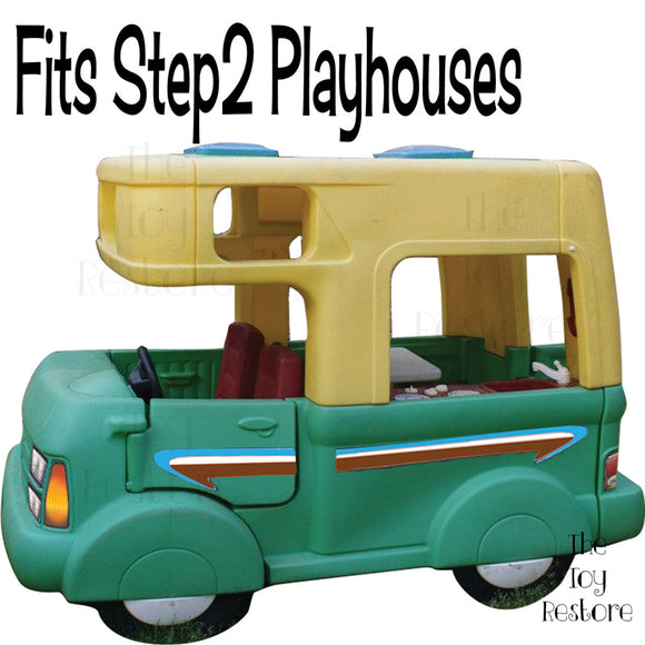 Fits Step2 Playhouses