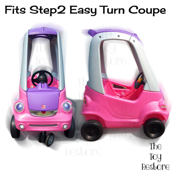 Fits Step2 Easy Turn Coupe