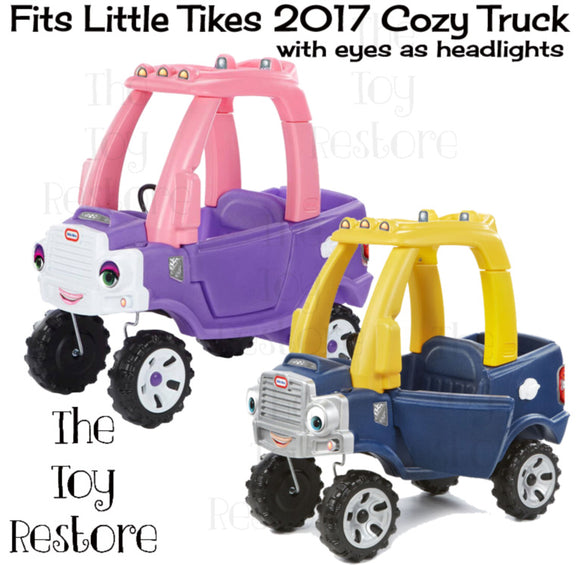 Fits Little Tikes Truck with Eyes as Headlights
