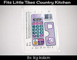 Toy Restore Replacment Stickers Fits Little Tikes Country Kitchen Set