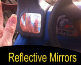 The Toy Restore Replacement Decals Fits Little Tikes 30th Anniversary Cozy Coupe Ice Cream Medium Set