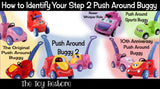 Toy Restore Replacement Decal fits Step2 10th Push Around Buggy Girl Ride-on Car