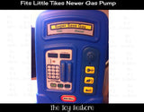 The Toy Restore Replacement Stickers fits Little Tikes Cozy Coupe Gas Petrol Pump
