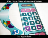 New Replacement Decals Fits Little Tikes Victorian Kitchen Pastel