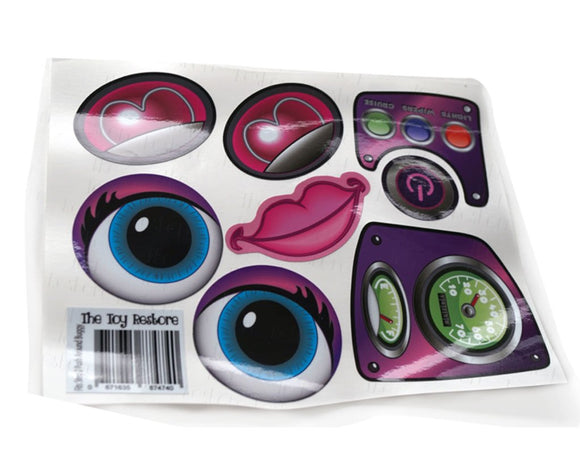 Toy Restore Replacement Decals fits Step2 Push Around Buggy Girl Original