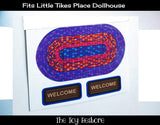 The Toy Restore Replacement Decals Fits Little Tikes Place 90s Dollhouse DIY Doll Minature
