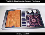 Toy Restore Replacement Stickers Fits Little Tikes Imagine Sounds Playhouse Kids House Decals