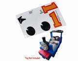 Toy Restore Replacement Stickers Fits Little Tikes Thomas The Tank Train Bed
