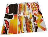 Toy Restore Stickers Fits Step2 Hot Wheels Convertible Toddler-to-Twin Bed Set