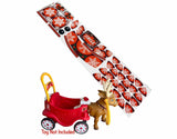 Toy Restore Replacement Stickers fits Little Tikes Reindeer Carriage Christmas