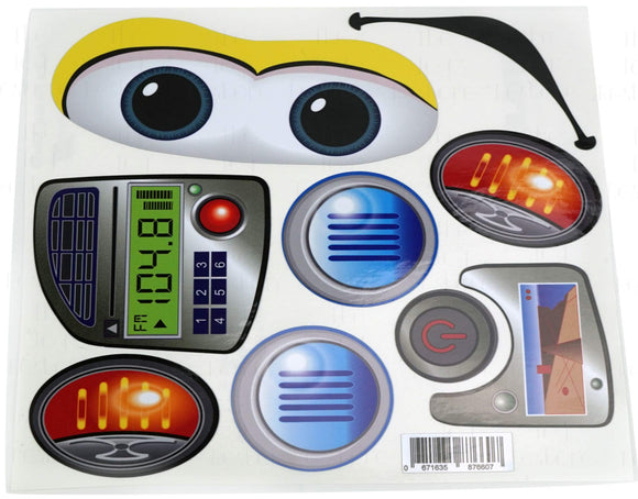 Toy Restore Replacement Decals fits Step2 10th Anniversary Push Around Buggy Boy Ride-on Car