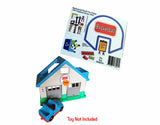 The Toy Restore Replacement Stickers Fits Vintage 1991 Playskool Garage 1530 Decals