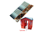 Toy Restore Stickers Fits Little Tikes Cape Cod Playhouse Decals