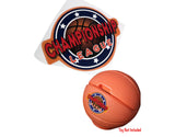 Toy Restore Replacement Stickers fits Little Tikes Basketball Toy Box Toybox