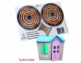 Toy Restore Stickers fits Little Tikes Country Cottage Playhouse Round Burners