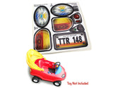 Toy Restore Replacement Stickers fits Little Tikes Deluxe Convertible Coupe Car
