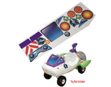 Toy Restore Sticker fits Little Tikes Buzz Lightyear Coupe Ride-On Rocket Ship