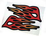 Toy Restore Hot Rod Flames DIY Custom Replacement Stickers Ride-on Car Truck Sm