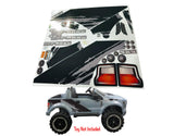 Toy Restore Replacement Stickers fits Power Wheels Ford Raptor 12V Lg Set
