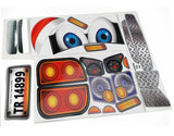 Toy Restore Replacement Stickers Fits Little Tikes Cozy Truck w Eyes Ride-on