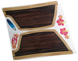 Toy Restore Replacement Stickers Fits Little Tikes Cozy Truck Wood Panel Add on