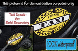 Toy Restore Replacement Decals Fits Little Tikes Cozy Coupe II Car Black