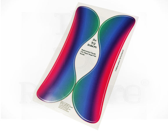 Toy Restore Replacement Stickers fits Step2 Angel Fish Rocker Kids Older Model