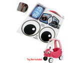 Toy Restore Replacement Stickers fits Little Tikes 2017 Cozy Coupe Car