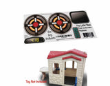 Toy Restore Replacement Decals Fits Little Tikes Picnic on The Patio Playhouse