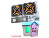 Toy Restore Stickers fits Little Tikes Country Cottage Playhouse Square Burners