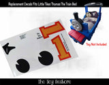 Toy Restore Replacement Stickers Fits Little Tikes Thomas The Tank Train Bed