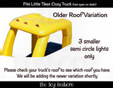 Toy Restore Replacement Stickers Fits Little Tikes Cozy Truck w Eyes Ride-on