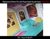 Toy Restore Replacement Stickers Fits Little People Sweet Sounds Home J9000 Set