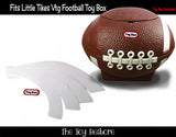 Toy Restore Replacement Stickers fits Little Tikes Football Toy Box VTG Toybox