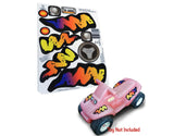 Toy Restore Replacement Stickers Fits Little Tikes Quad Ride-on ATV 4 Wheeler