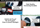 Toy Restore Replacement Stickers fits Power Wheels Lil Ford F-150 Older 12Volt
