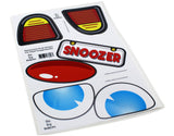 The Toy Restore Replacement Stickers Fits Step2 Snuggle n Cruise Kids Childrens Bed