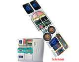 Toy Restore Stickers fits Step2 Little Helper's Complete Play Kitchen Decals