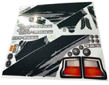 Toy Restore Replacement Stickers fits Power Wheels Ford Raptor 12V Lg Set