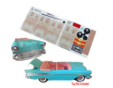 Toy Restore Replacement Stickers Fits Pink Doll 57 Chevy Bel Air Vintage Car