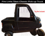 Toy Restore Replacement Stickers fits Little Tikes Classic Pick-up Truck Ride-on Door Decals