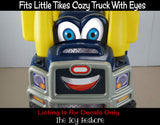 Toy Restore Replacement Stickers Fits Little Tikes Cozy Truck w Eyes Ride-on