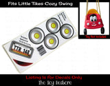 The Toy Restore Replacement Sticker Fits Little Tikes Cozy Swing Decals