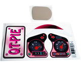 The Toy Restore Replacement Decals Fits Little Tikes 30th Anniversary Cozy Coupe QT-Pie NL